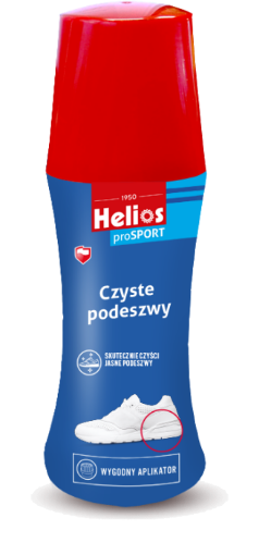 Obrazek HELIOS SZAMPON DO BUTÓW ZE SZCZOTECZKĄ  